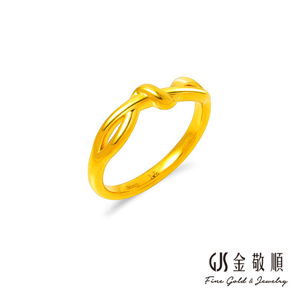 黃金戒指【結光】金重約0.26-0.30錢 固定式戒圍