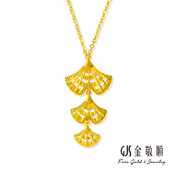 黃金項鍊【杏福美滿】金重約2.32錢 黃金套鍊 香港5G硬金工藝  彩鐳工藝 GOID