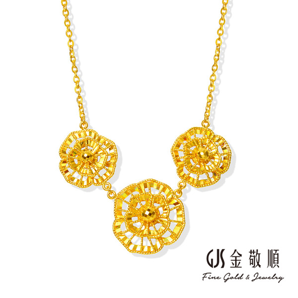 黃金項鍊【玫好人生】金重約2.90錢 黃金套鍊  香港5G硬金工藝 彩鐳工藝 GOID