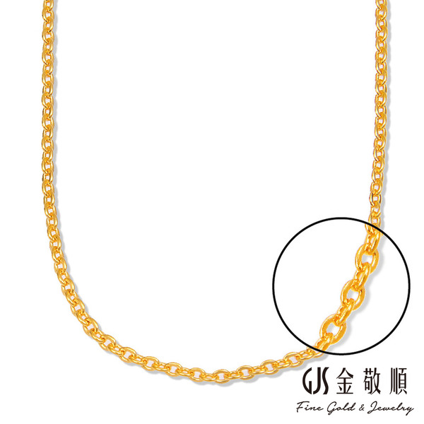 黃金項鍊【跳舞】金重約 1.11 錢 GOLD