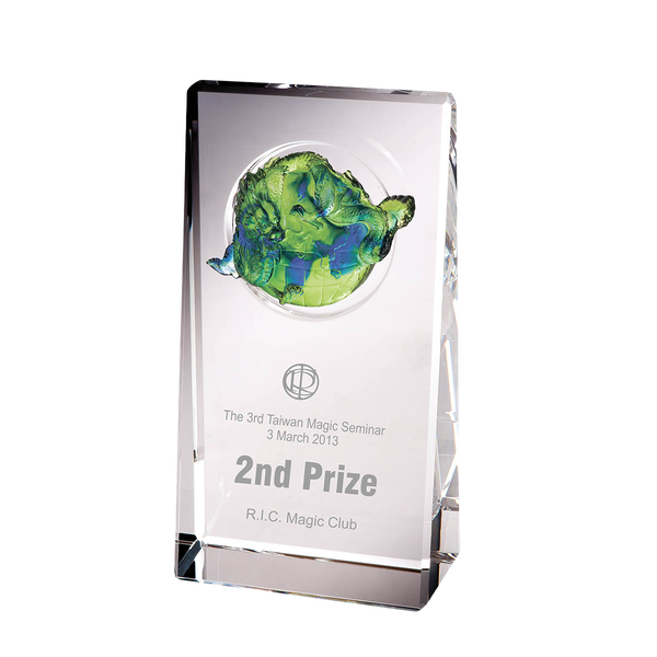 CHU-01083水晶＋脫蠟琉璃