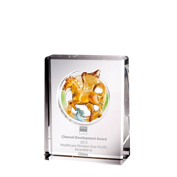 CHU-01081水晶＋脫蠟琉璃