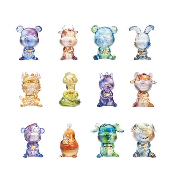 CHU-81029琉璃-十二生肖喜報元寶廣進財