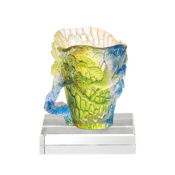 CHU-71013琉璃-松齡鶴壽