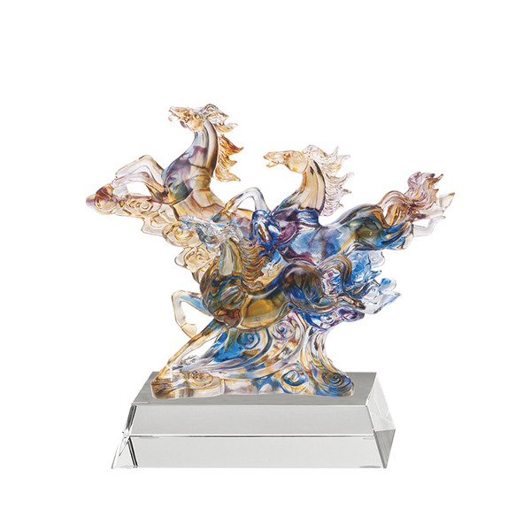 CHU-61003琉璃-馳騁相隨躍萬里