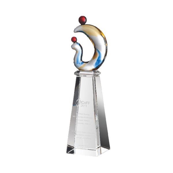 CHU-48015創意手工琉璃-躍進