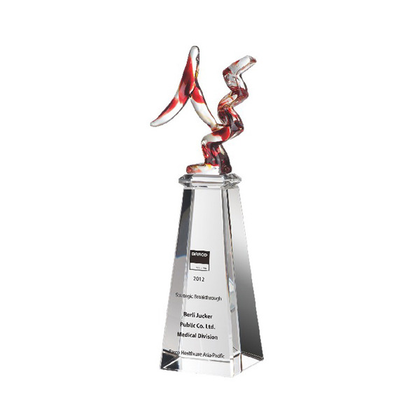 CHU-48016創意手工琉璃-步步高升