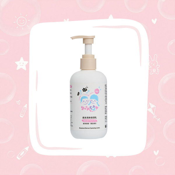長效清爽保濕乳