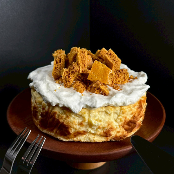 海鹽焦糖脆餅巴斯克