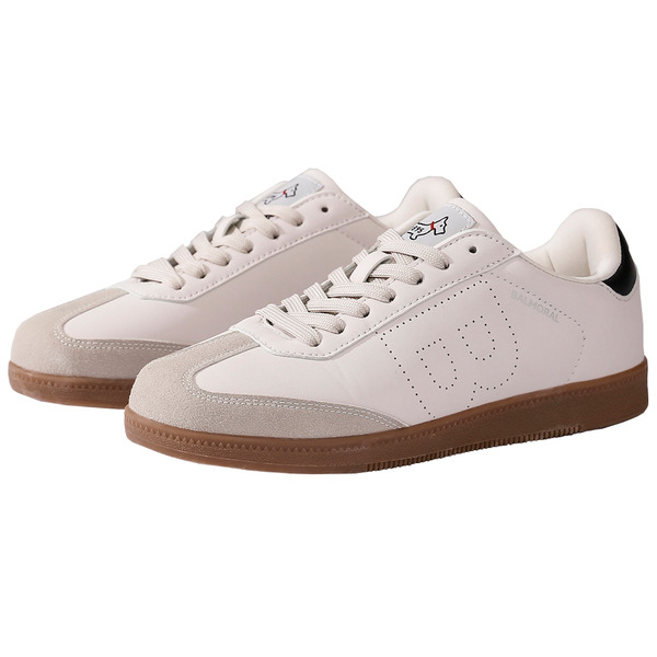 學院風德訓鞋-米- BALMORAL 芭莫爾【附贈替換鞋帶】