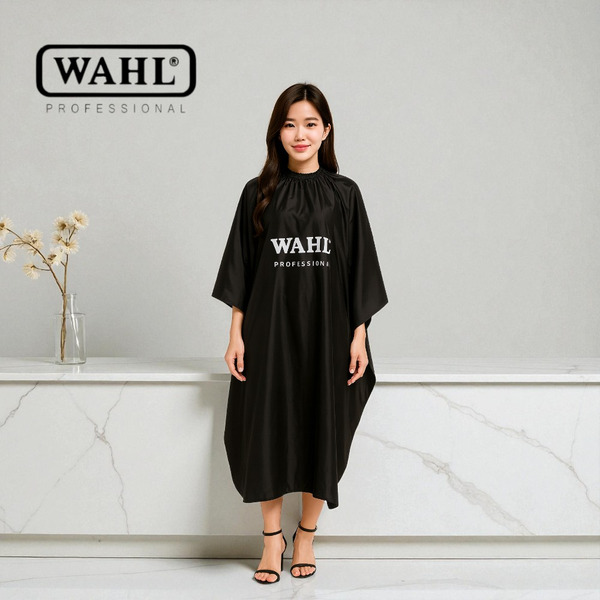 WAHL 剪髮圍巾-經典黑色(超透氣)