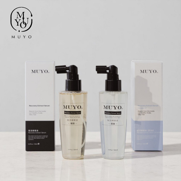 Muyo 沐宥 賦活精華液(油性)(敏弱) (沁涼頭皮)