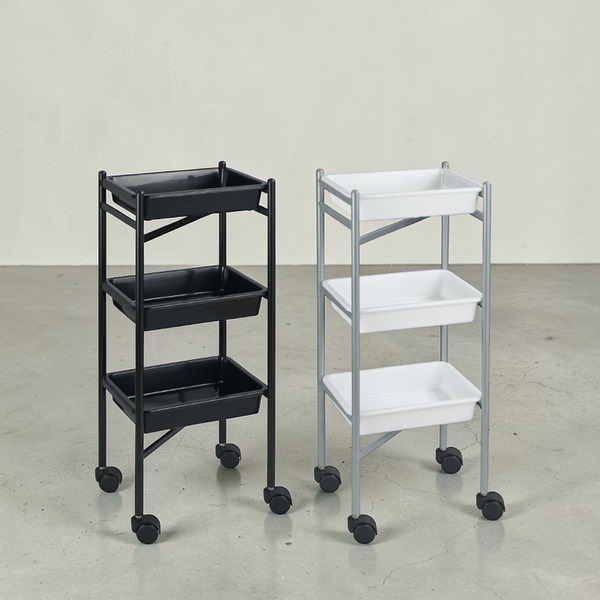 N型推車 (黑色&白色)