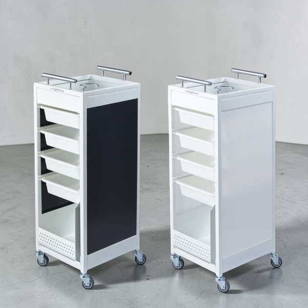 果凍-工作推車Ⅱ代(白)(黑)