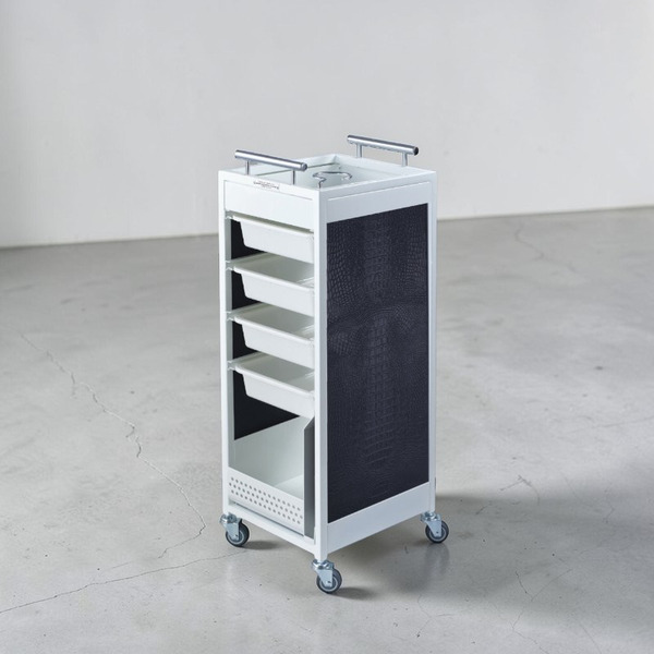 皮紋-工作推車Ⅱ代-(可客製皮革)