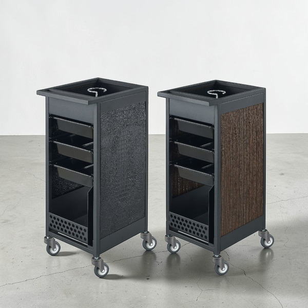 木紋皮革款-工作推車Ⅲ代-(可客製皮革)