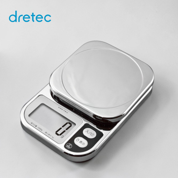 dretec 日本閃光料理電子秤