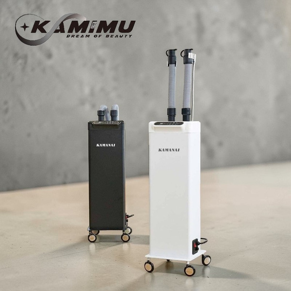 KAMIMU 卡瑪奈超聲波微霧機｜優雅白｜科技灰