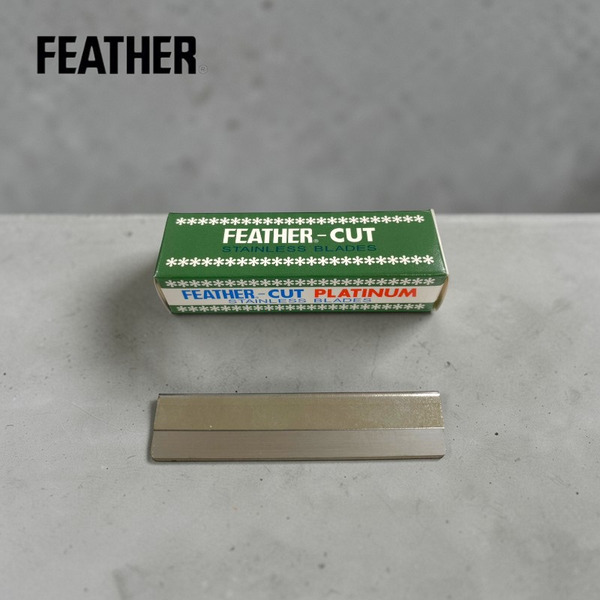 FEATHER 羽毛牌 削髮刀片｜10片｜日本製