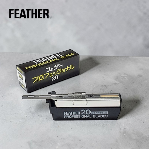 FEATHER 羽毛牌 專業噴射替換刀片 (Professional Blades)(20/PIC)