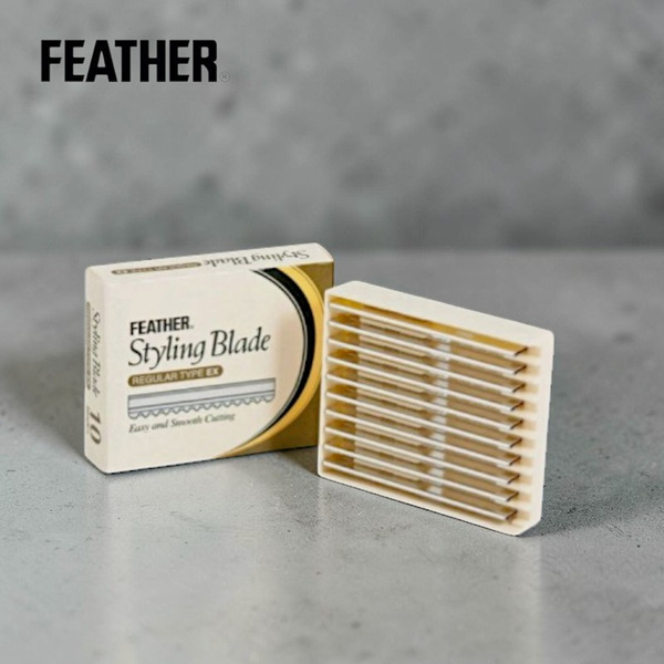 FEATHER 羽毛牌 安全刀片｜10片｜日本製