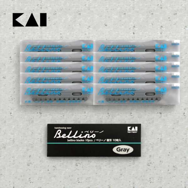 KAI 貝印 Bellino專用替換刀片｜10片｜日本製