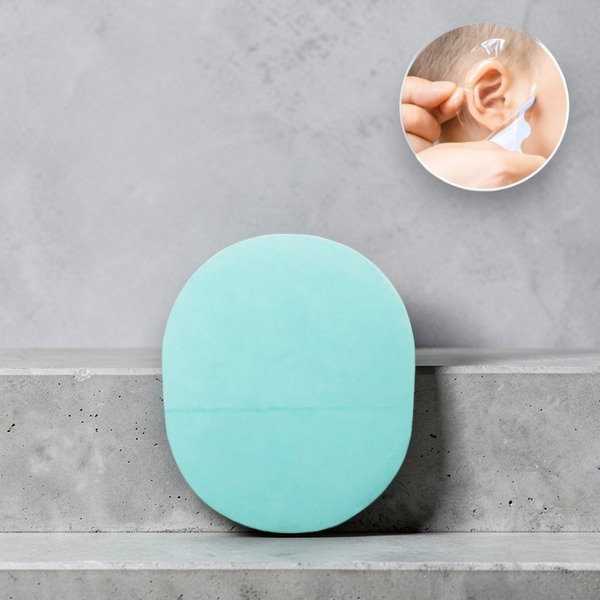 拋棄式一次性防水膜｜兒童洗澡-洗頭-染髮｜100入