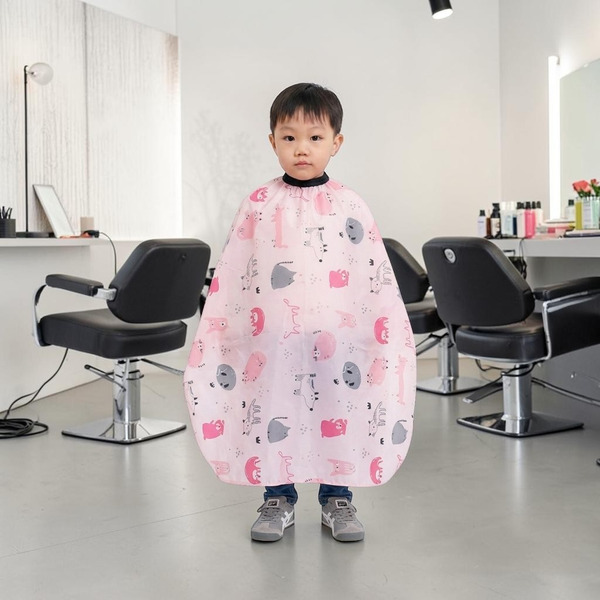 兒童剪髮圍巾(趣味動物系列)