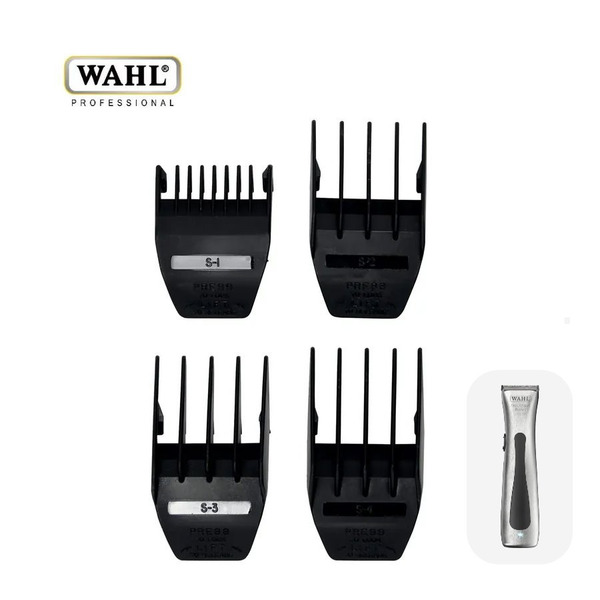WAHL 華爾 8841專用公分套｜4入裝｜S1~S4段距