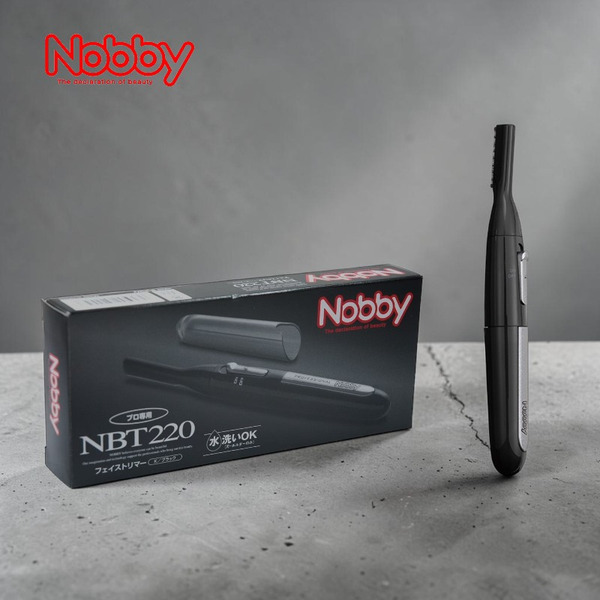Nobby NBT220 專業美顏修眉電剪｜臉部除毛與眉型修整專用