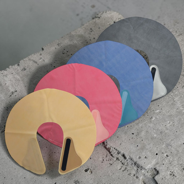 剪髮頸部圍巾 (四款顏色)