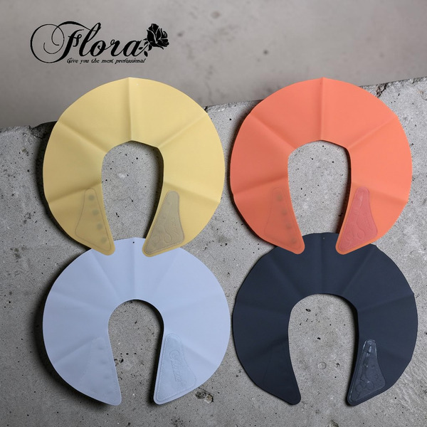 Flora 矽膠剪髮頸部圍巾-磁吸式