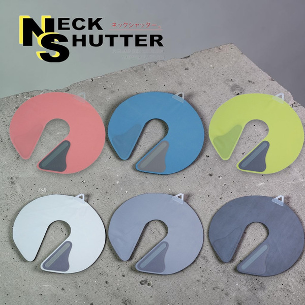 NECK SHUTTER 日本竹家 剪髮頸部圍巾