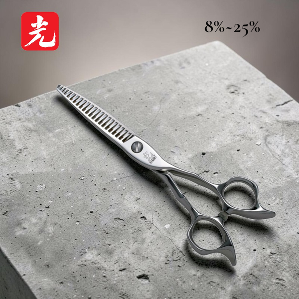 HIKARI 光 日本剪刀｜6.0吋｜打薄剪｜F735｜8%~25%