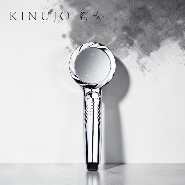KINUJO 絹女 奢華絲綢蓮蓬頭