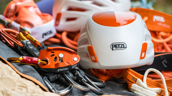 PPE for rock climbing