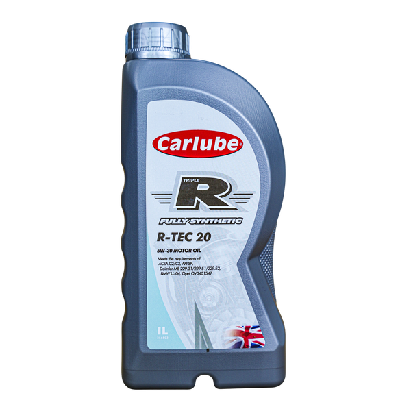 【英國 CARLUBE】 Triple R R-TEC 20 5W30 C2/C3 機油