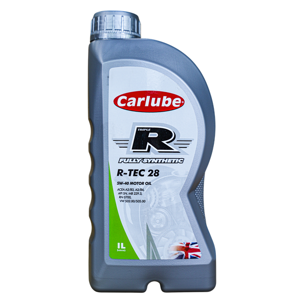 【英國 CARLUBE】 英國Carlube 5W40 A3/B4 全合成機油 機油