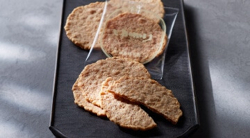 海老煎餅的精髓