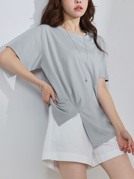 Air COOL UV IceFlow UV Protection Side Pleated Slit Top