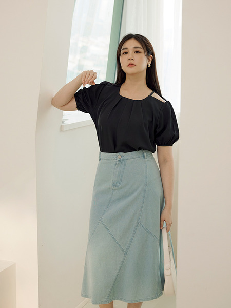 Cloud Puff Sleeve Top