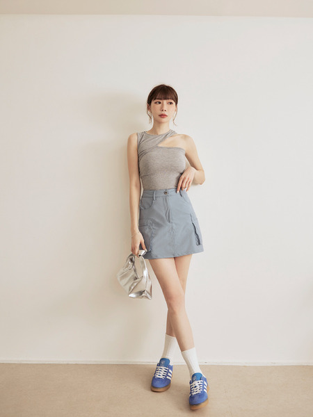 Air COOL UV UV Protective Pocketed Mini Skirt