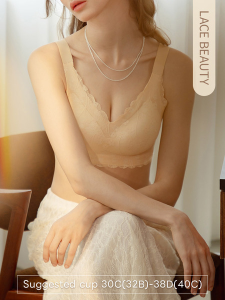 365 Days Lace Wireless Bra