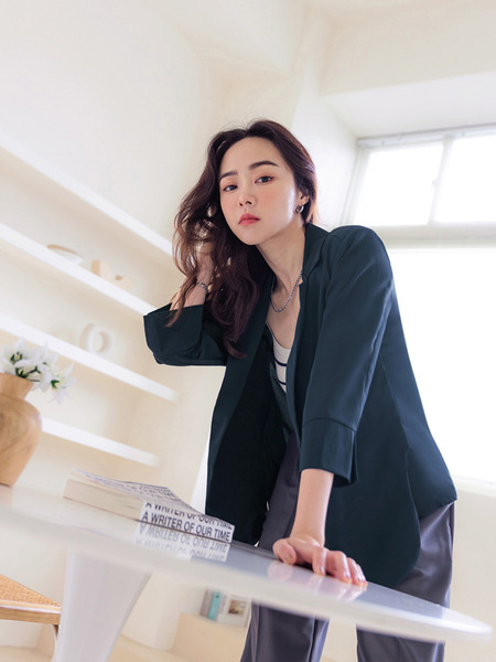 Cooling Shoulder Pad Blazer