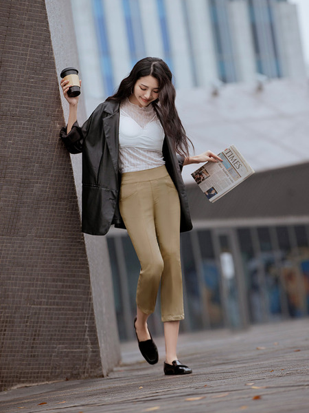 PSPants 3.0 Slim Fit High-Waist Trousers