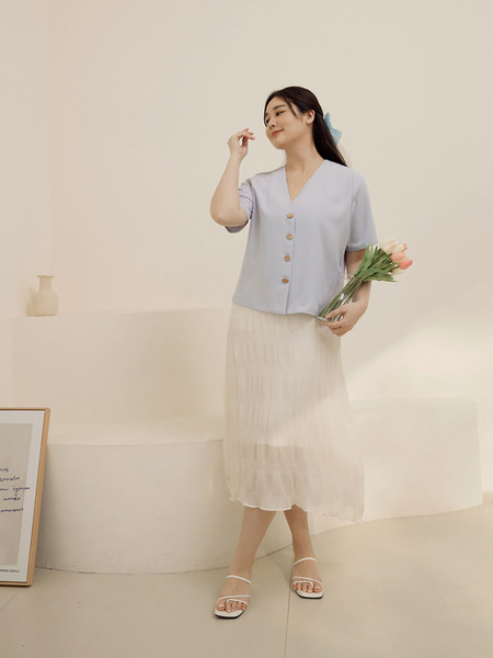 Cloud Custom Short Blazer