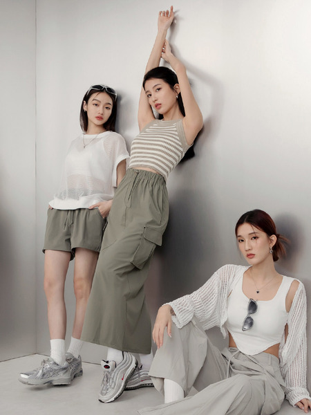 Air COOL UV Air COOL UV Split-Hem Sun-Protective Maxi Skirt