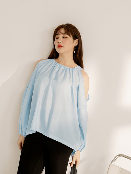 Cloud Puff Sleeve Top