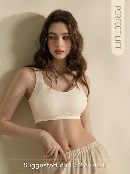 365 Days Breathable Wire-Free Bra with Wide Straps