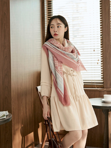 Pleated Puff Sleeve Mini Dress